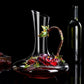 Wine glass decanter set gift