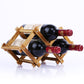 Creative Collapsible Wine Rack