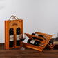 Creative Wine Rack Wine 2 Red Wine Boxes