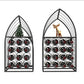 Two-piece Sailboat Shaped Wine Cabinet Rack