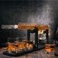 AR15 Whiskey Gun Decanter Set