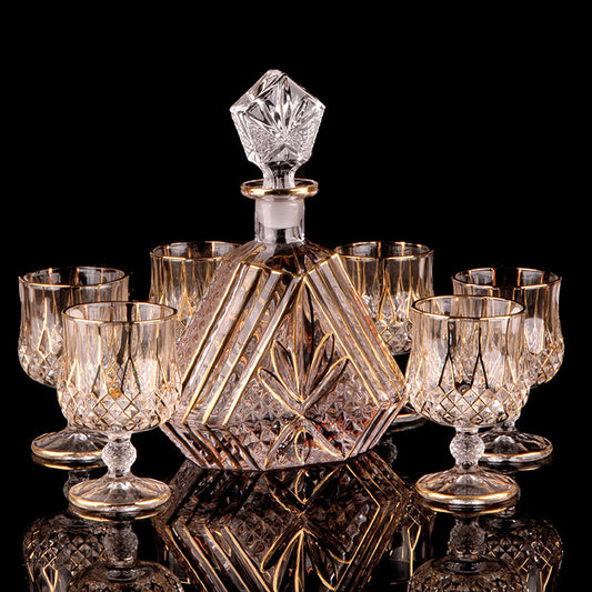 Crystal Glass Whiskey Glass