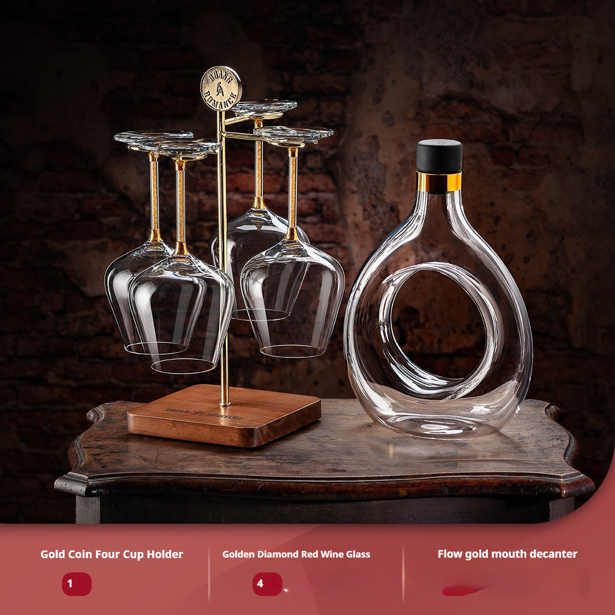 Wine Oxidation Device Glass