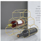 Creative Geometric Wine Rack