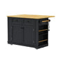 Large Kitchen Island With 2 Bar Stools