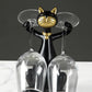 Wine Rack Modern Wine Cabinet Display Porch Dining Table Decoration