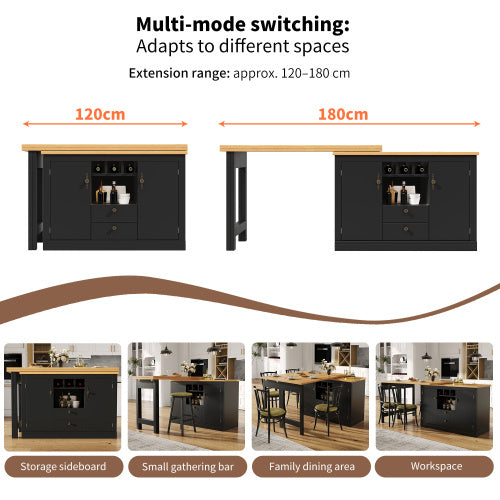 360 Rotation, Bar Table
