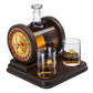 Casino Roulette Whiskey Decanter