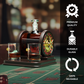 Casino Roulette Whiskey Decanter