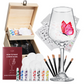 Wine Glass Painting Gift Set