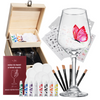 Wine Glass Painting Gift Set