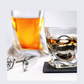 Whiskey Stones & Decanter Gift Set for Men