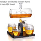 Whiskey Wine Set Suit Vodka Wine Cabinet