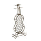 Cello Shape Wine Bakers Rack