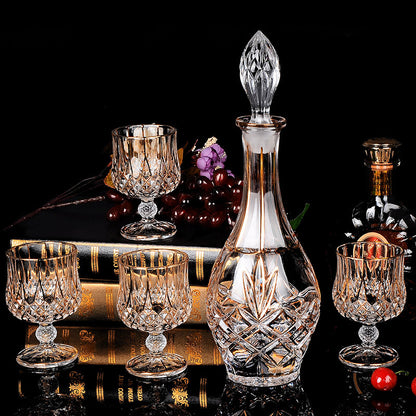 Crystal Glass Whiskey Glass