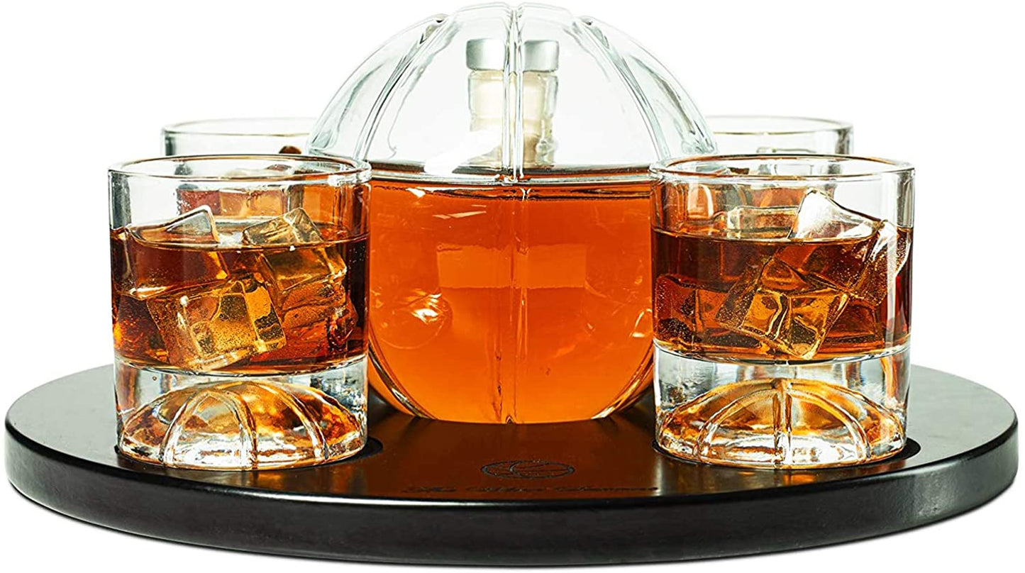 Whiskey Scotch or Bourbon Decanter