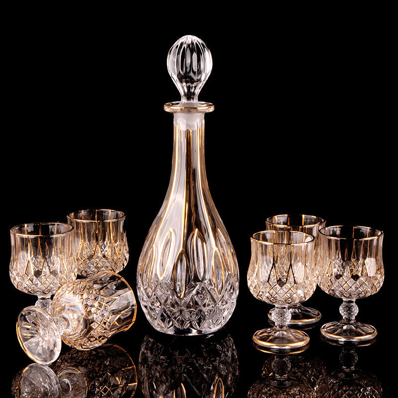 Crystal Glass Whiskey Glass