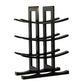 Creative Wooden Wine Rack Decoration