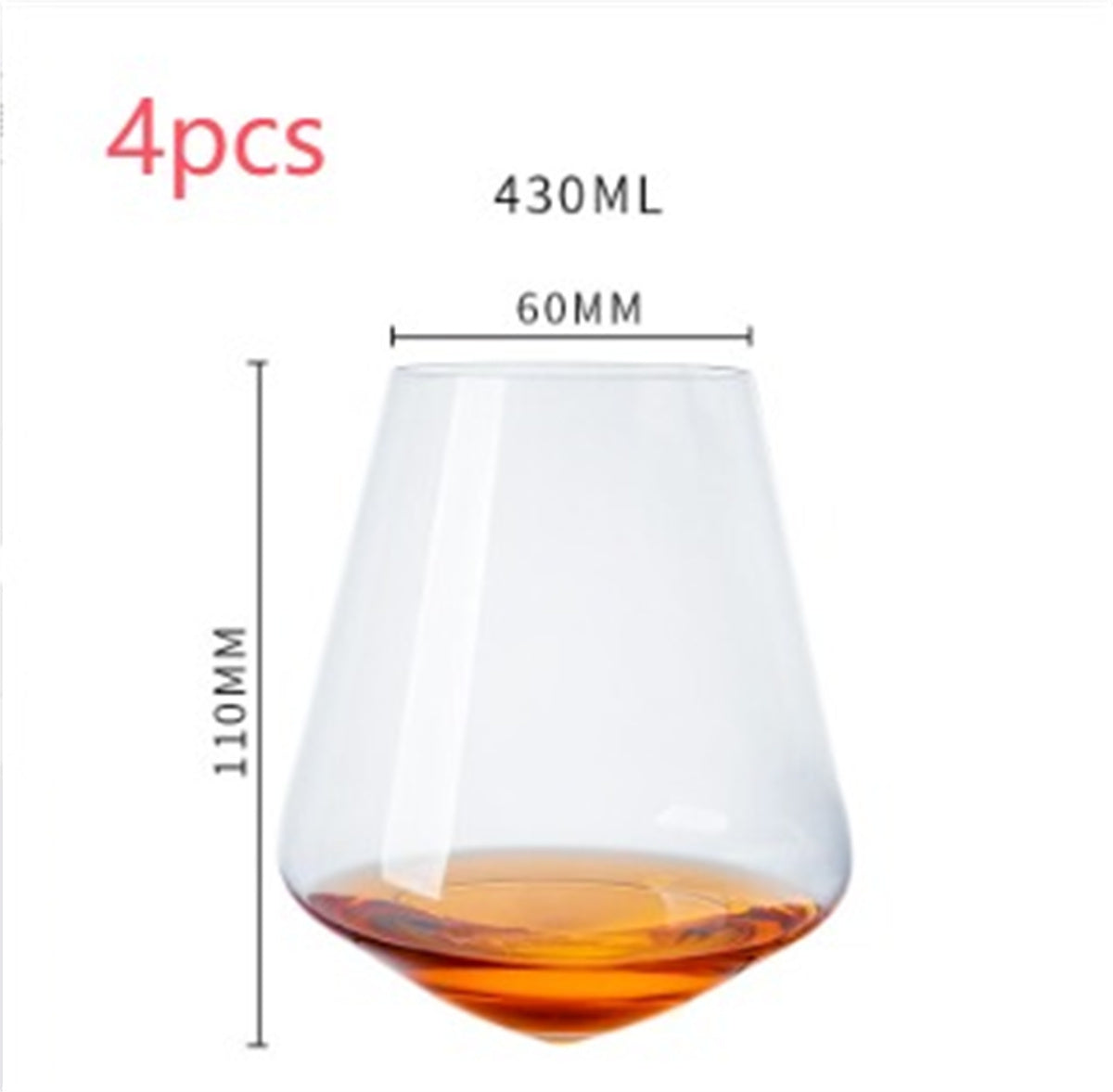 Crystal Handmade Wine Glass