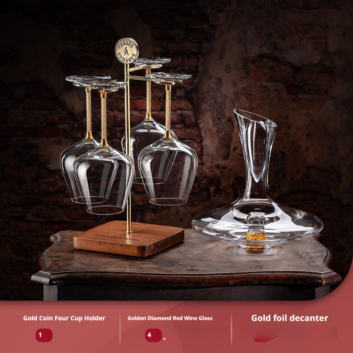 Wine Oxidation Device Glass