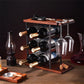 Red Wine Storage Rack Household Multi Function
