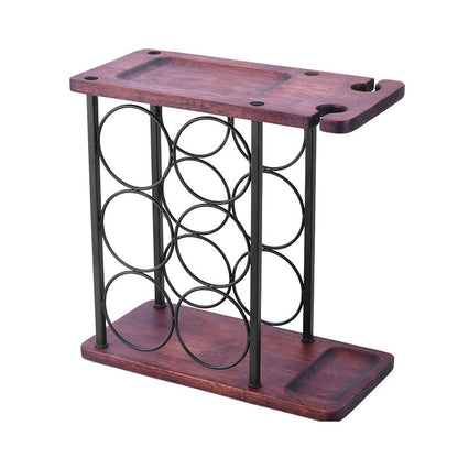 Red Wine Storage Rack Household Multi Function