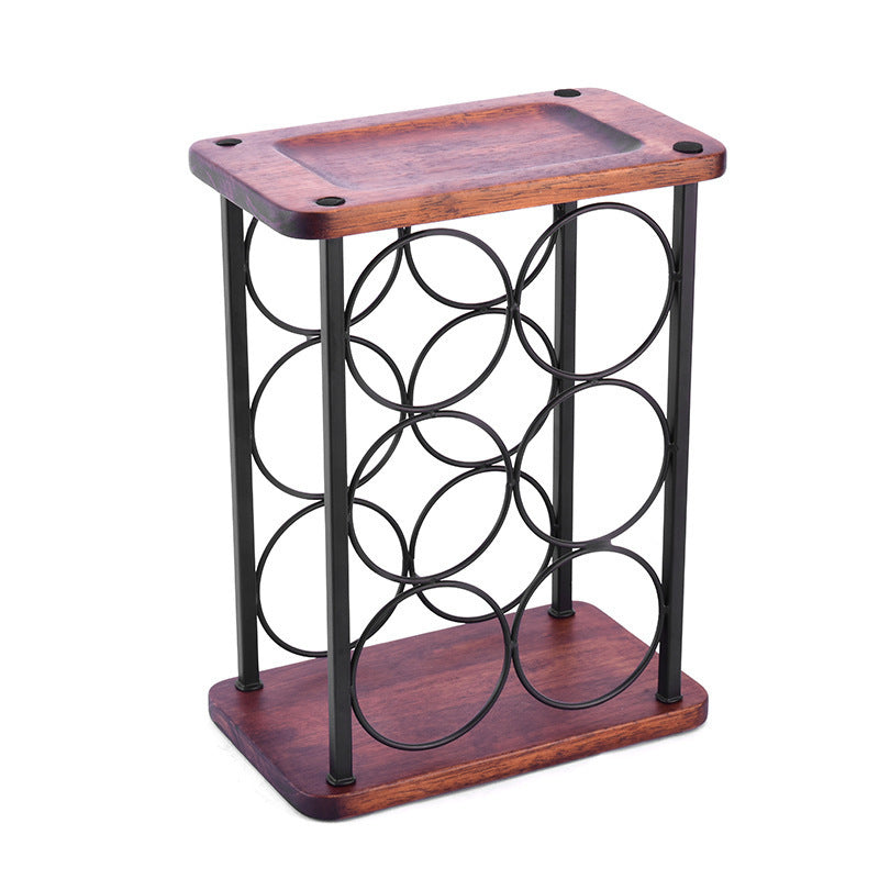 Red Wine Storage Rack Household Multi Function