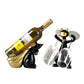 Wine Rack Modern Wine Cabinet Display Porch Dining Table Decoration