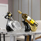 Wine Rack Modern Wine Cabinet Display Porch Dining Table Decoration