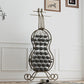 Cello Shape Wine Bakers Rack