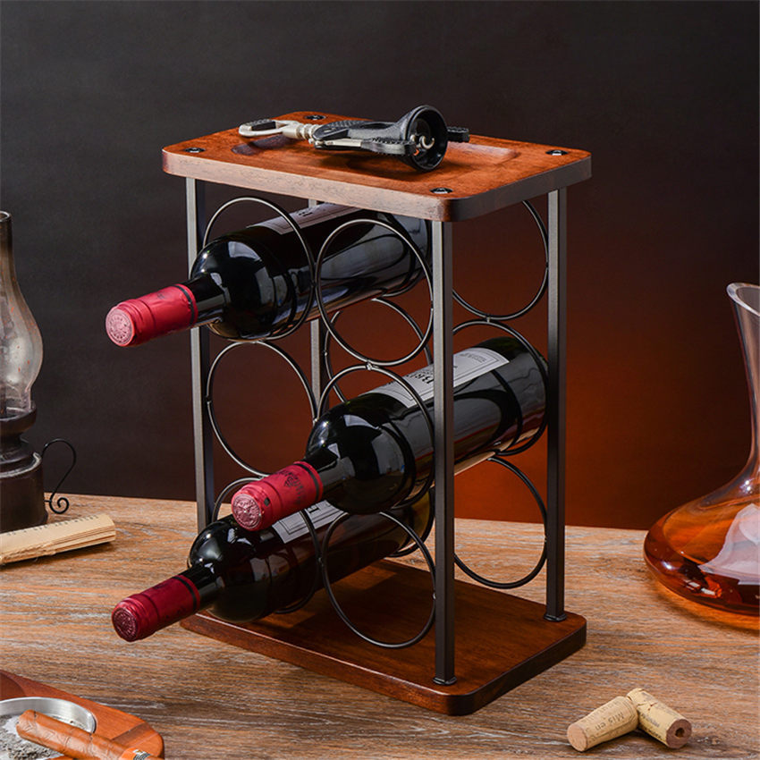 Red Wine Storage Rack Household Multi Function