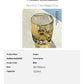 Hand Carved Crystal Glass Whiskey Small Glass Cup