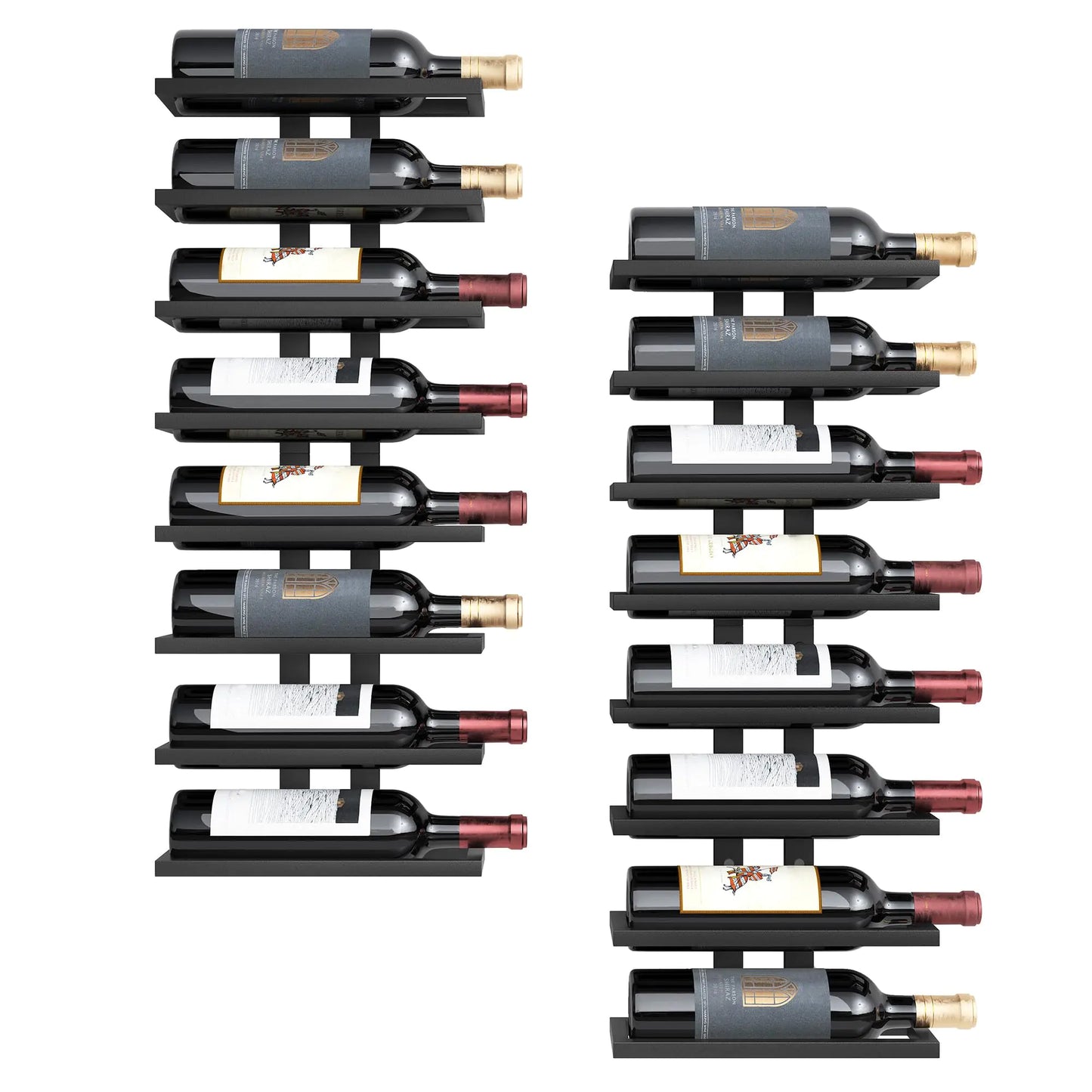 Wall Mount Wine Rack Metal Wine Rack