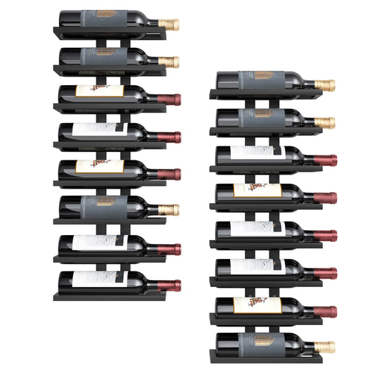 Wall Mount Wine Rack Metal Wine Rack